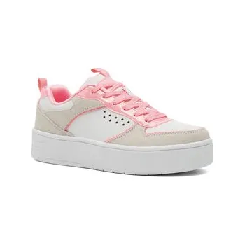 Dámské tenisky Sneakersy Skechers COURT HIGH 310194L WCRL Bílá 35_1_2