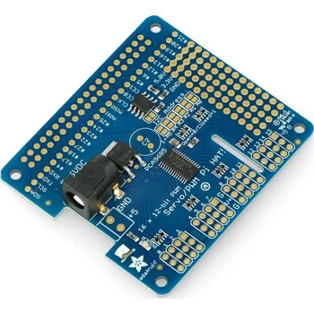 RC náhradní díl Mini Kit 16kanálový ovladač PWM I2C - servopohon pro Raspberry Pi - Adafruit 2327