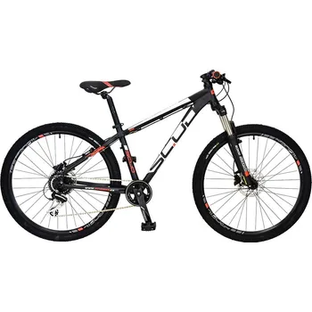 Horské kolo MTB 26" SCUD Idus Altus 1x8 blk-grey 17" Velikost: M