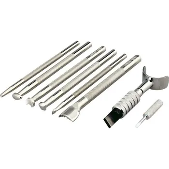 Materiál na výrobu šperku Zdobící set na kůži