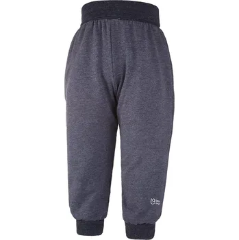 Dupačky Little Angel Tepláky smyk Outlast® - tm.šedý melír Velikost oblečení: 122