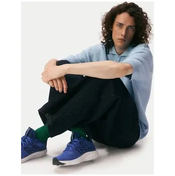 Pánské tenisky New Balance Boty do posilovny M411CR3 Modrá 44_1_2