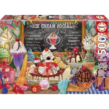 Puzzle Puzzle Cukrárna 500 dílků