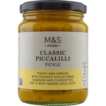 Zelenina Marks & Spencer Nakládaná zelenina s hořčičným semínkem