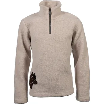 Dívčí svetr Svetr HKM Mia dětský Barva: Béžová, Velikost: 7-9 let