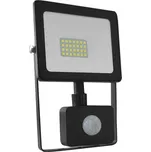 ACA Lighting černá SENSOR LED SMD reflektor IP66 20W 6000K 1760Lm 230V Ra80 Q2060S