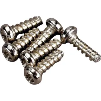 Vrut Traxxas vrut křížový 2x6mm půlkulatá hlava zink. (6)