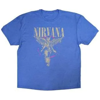 Pánská móda Merch Nirvana: Nirvana Unisex T-shirt: In Utero (small) S