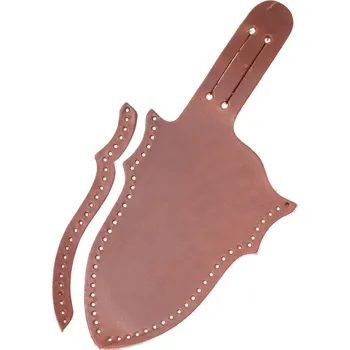 Pouzdro na nůž Pouzdro Skaut barva Hnědá