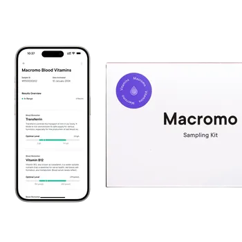 Diagnostický test MACROMO krevní test Vitamíny a minerály