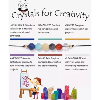 Náramek Freya Crystals for Creativity náramek