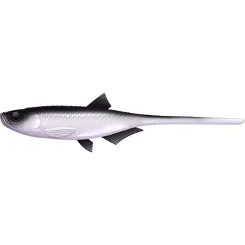 Umělá nástraha Gumová nástraha Libra Lures Bleak Slug Tail 8.2'' 21cm - 120 / VIOLET SHINE 1ks