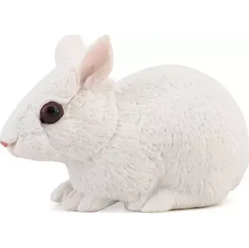 Figurka Figurka bílého Králíka 10 cm