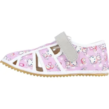 Dámská zdravotní obuv Jonap Barefoot bačkůrky HOME NEW POLOOTEVŘENÉ - kočička Velikost EU: 36, vnitřní délka: 234, vnitřní šířka: 85