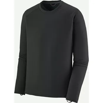 Rybářské oblečení Patagonia Pánské termo triko Capilene® Thermal Weight Crewneck, Black - vel. M
