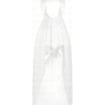 Příslušenství k barvení vlasů Eco - Hygiene Jednorázové kadeřnické zástěry 80x125 – 100 ks (bílé)