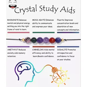 Náramek Freya Náramek „Crystal Study Aids“