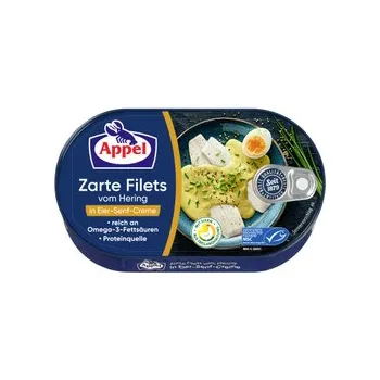 Appel jemné filety ze sledě ve vaječno-hořčičném krému 200 g