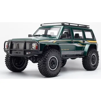 RC model auta Yikong Yikong 4107 Crawler Pro Brushless 1:10 2.4GHz RTR (zelený)