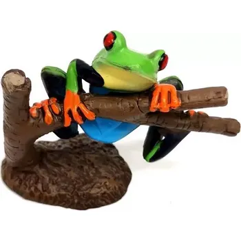 Figurka Figurka Listovnice Červenooká 8 cm