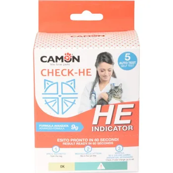 Pro psa CHECK-HE KONTROLA KRVE V MOČI 9g CAMON