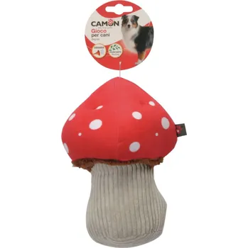Hračka pro psa HRAČKA ŠUSTÍCÍ HOUBA 21 cm CAMON