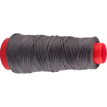 Pouzdro na nůž Sedlářská nit šedá