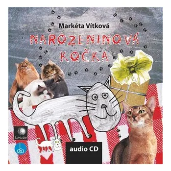Narozeninová kočka - CD (Čte Jan Bílek)