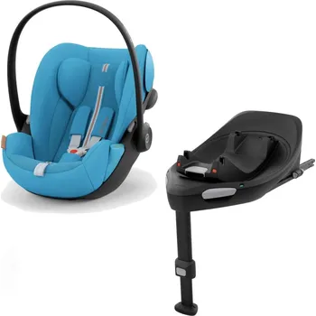 Autosedačka Set Cybex Cloud G I-Size Plus + Cybex BASE G Barva: Plus Beach Blue 2024 autosedačka