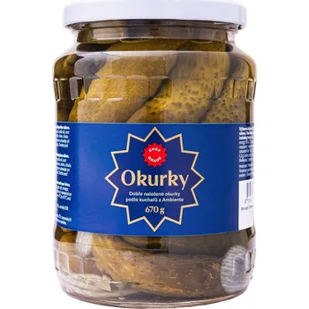 Chef Grade okurky (dříve Naše)