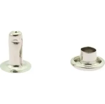 Sedlářský nýt otevřený - nikl 100 ks