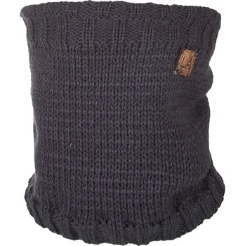 Dětský overall Little Angel Nákrčník pletený hladký LA dětský Outlast ® - antracit Velikost čepic: 3 | 42-44 cm