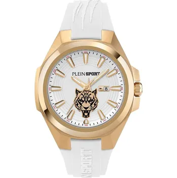 Hodinky Hodinky PLEIN SPORT bílá barva, PS7BA0224 00X, vel. ONE SIZE
