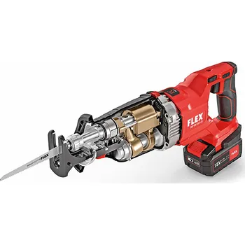 Pila ocaska FLEX das Original FLEX – RSP DW 18.0-EC C – Aku šavlová pila 491306