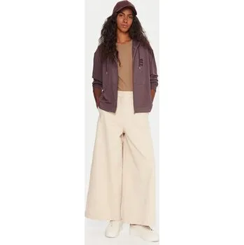 Dámské oblečení Roxy Mikina Surfing By Daylight ERJFT05048 Fialová Relaxed Fit L