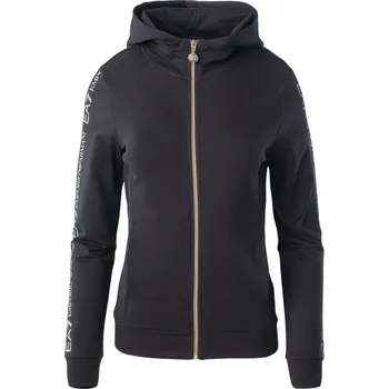 Dámská mikina Dámská Mikina EA7 6LTM12 FELPA 6LTM12TJFTZ0200 – Černá XS