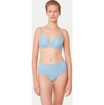 Podprsenka Triumph Podprsenka s kosticemi Amourette Charm 10214459 Modrá 75E