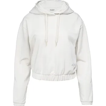 Dámská mikina Dámská Mikina GUESS ELEANORA CROP SWEATSHIRT V4RQ09KC5O0-G9L9 – Béžová XS