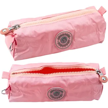 Penál Školní penál jednokomorový růžový