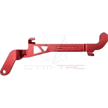 CTM TAC CTM CNC hliníkové táhlo spouště pro AAP-01 - Červená