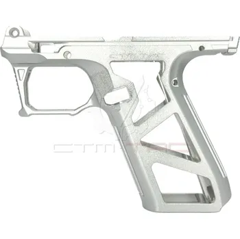 Airsoft CTM TAC CTM CNC ExoFrame pro AAP-01 - Stříbrná