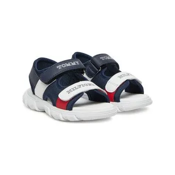 Oblečení a móda Sandály Tommy Hilfiger T1B2-33897-1591Y S Tmavomodrá 24