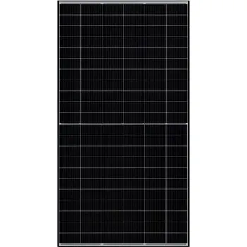 solární panel Modul fotovoltaický JA Solar 620W bifaciální JAM66D45-620/LB_SFT mono-Si, oboustranný, transparentní, polovodičové N-typ 182mm buňky