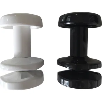 Věšák / háček, držák ručníků na radiátor Barva: Černá