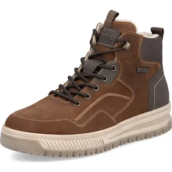 Pánská zimní obuv Pánská kotníková obuv RIEKER 38554-23 hnědá W5 42
