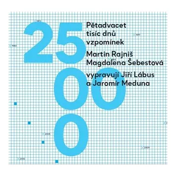 Pětadvacet tisíc dnů vzpomínek (audiokniha - čte JIří Lábus a Jaromír Meduna)