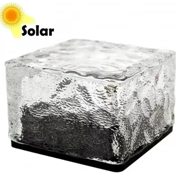 Zahradní dekorace Solar 202 Solární světlo vestavné teplá bílá (Světlo k zapuštění 1x LED dioda)