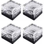 Solar 224 Solární světlo vestavné teplá bílá set 4 kusů (Světlo k zapuštění 1x LED dioda)