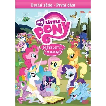 DVD film My Little Pony: Přátelství je magické, 2. série: 1. část (1 DVD)