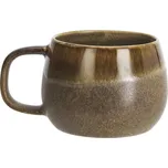 MADAM STOLTZ Kameninový hrnek Brown 280 ml